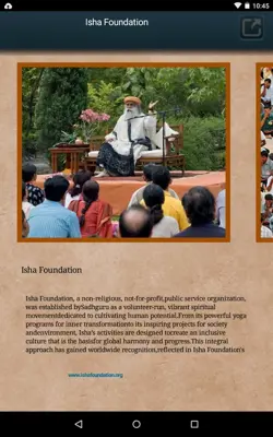 IshaFoundation android App screenshot 0