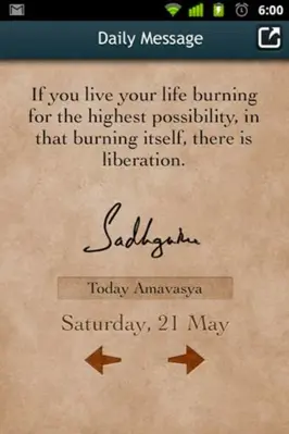 IshaFoundation android App screenshot 9