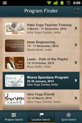 IshaFoundation android App screenshot 10