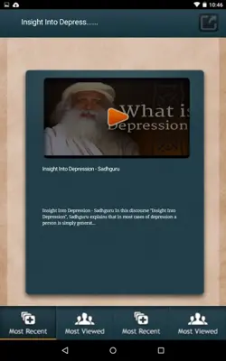 IshaFoundation android App screenshot 1