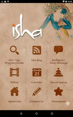 IshaFoundation android App screenshot 2