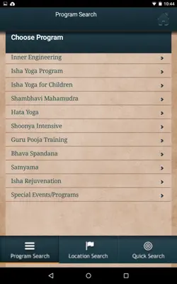 IshaFoundation android App screenshot 3