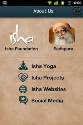 IshaFoundation android App screenshot 5