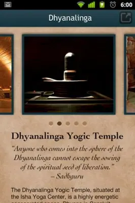 IshaFoundation android App screenshot 6